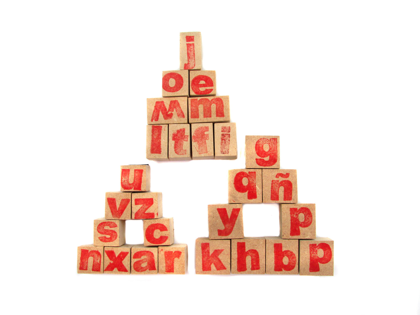 Grupo Mexicano - LOWERCASE ALPHABET STAMPS