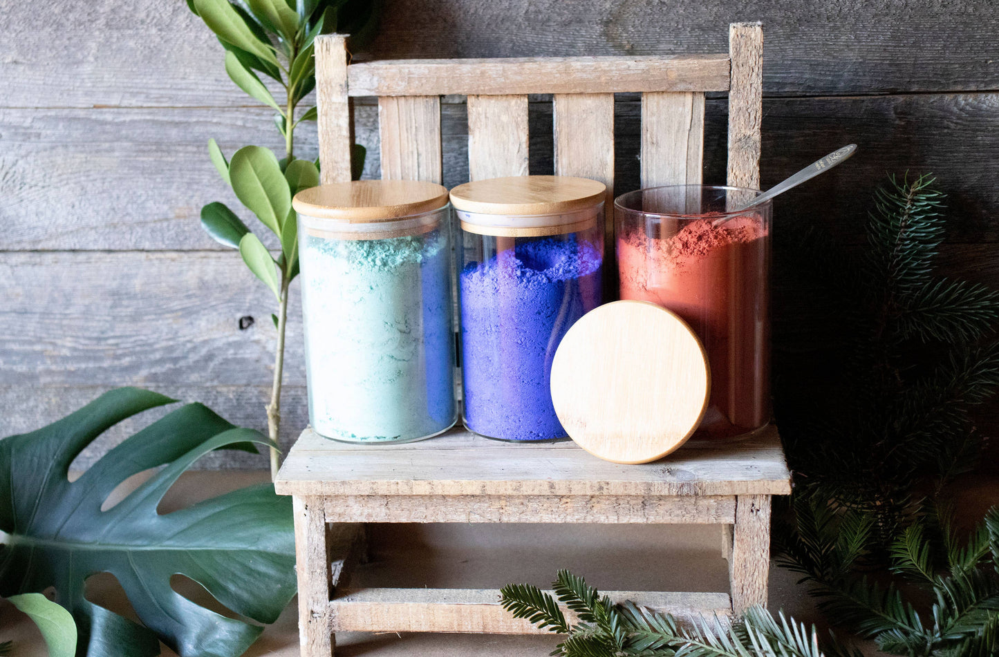 Natural Earth Paint - 1 lb. Earth & Mineral Pigments - ZERO WASTE OPTION