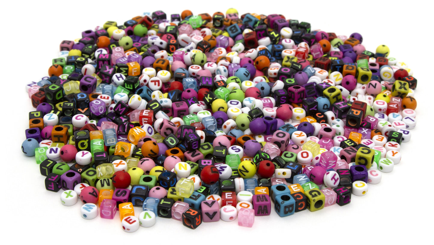 Cousin DIY Alphabet Bead Mix