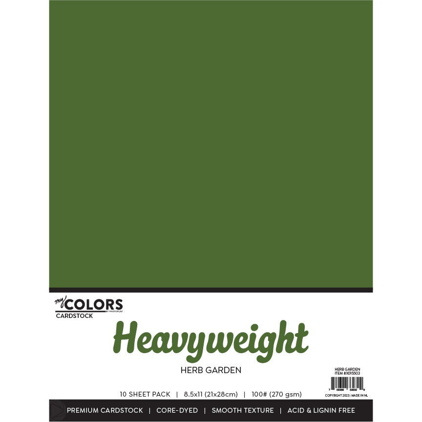Heavyweight Cardstock