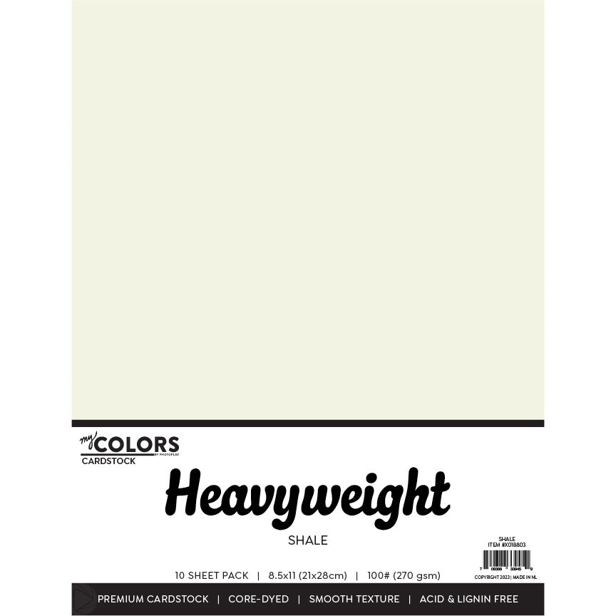 Heavyweight Cardstock
