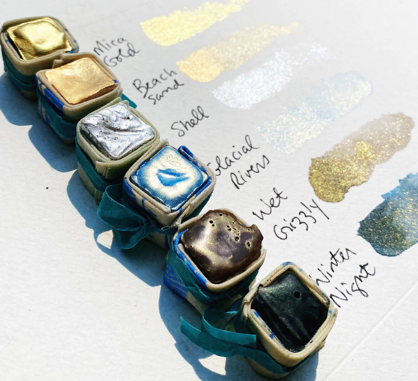 Beam Paints - Paintstone Palettes