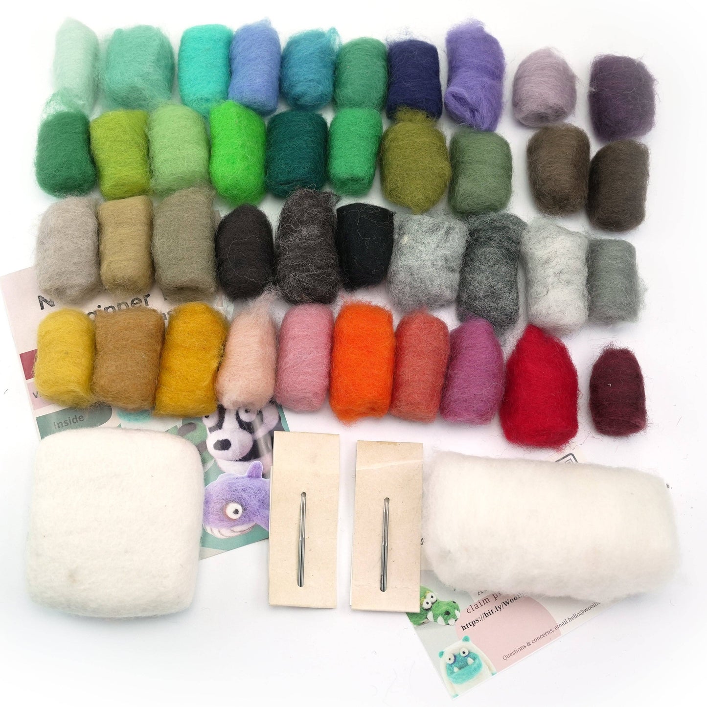 Woolbuddy - Needle Felting Beginner Kit