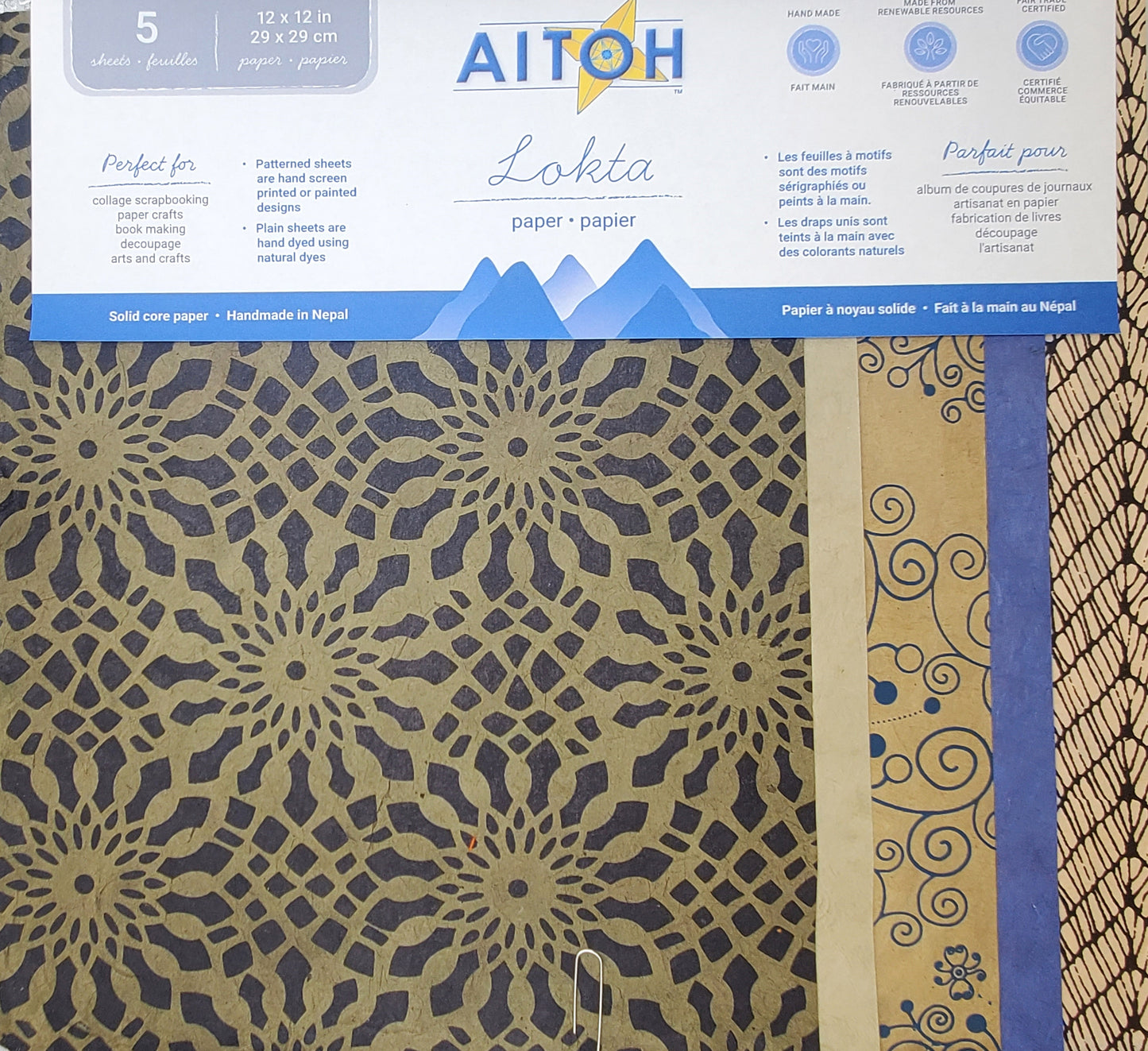 Lokta Paper