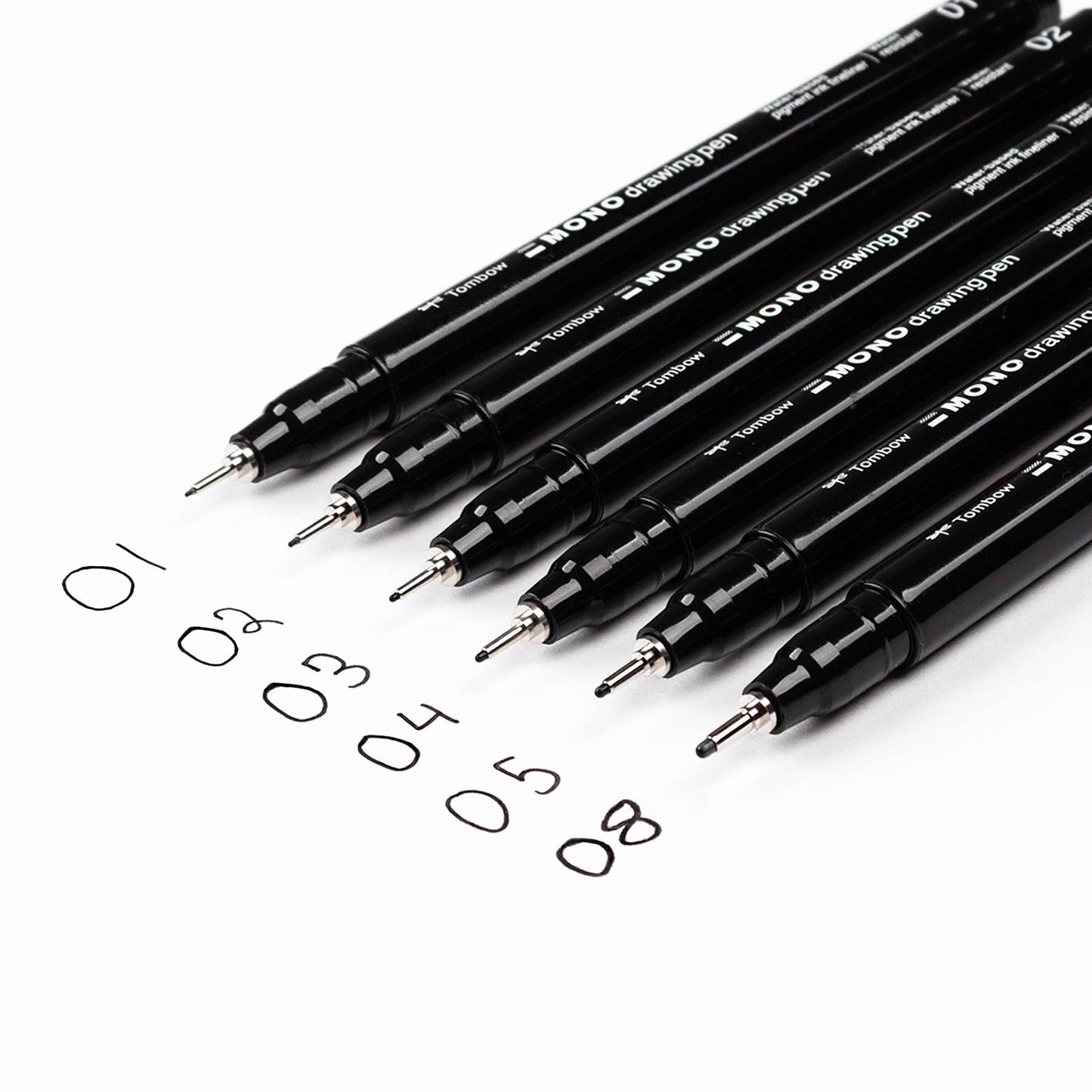 Tombow - MONO Drawing Pens - 6-Pack