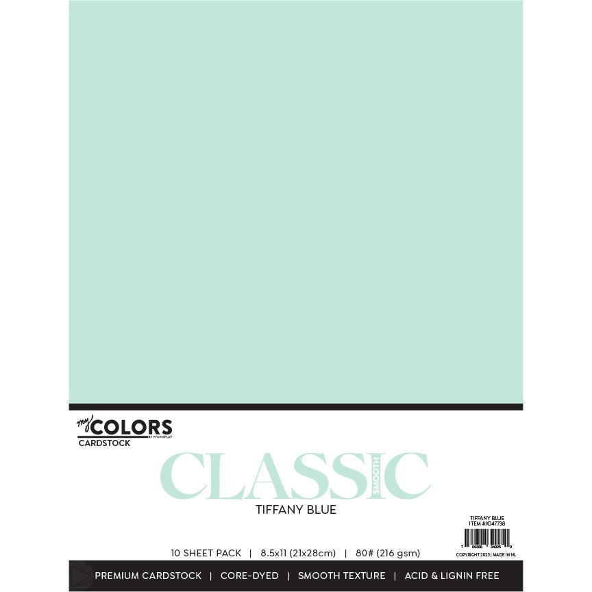 My Colors Classic 80lb Cardstock