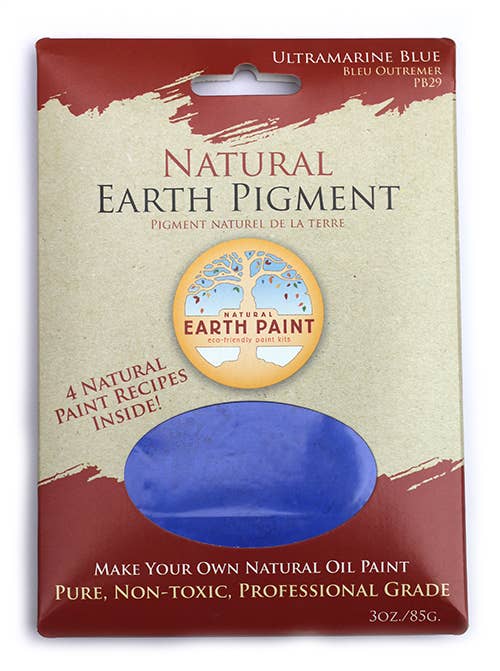 Natural Earth Paint - 3 oz. Earth & Mineral Pigments