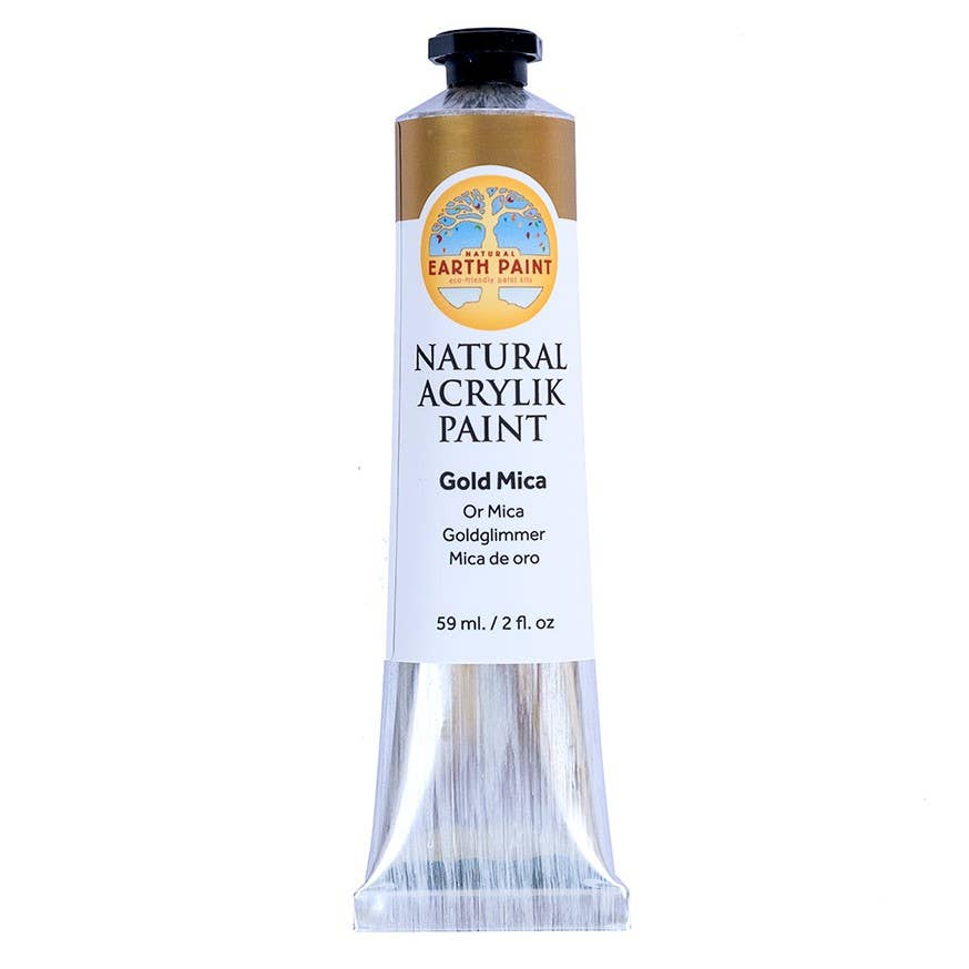 Natural Earth Paint - Natural Acrylik Paint™ - Individual Tubes