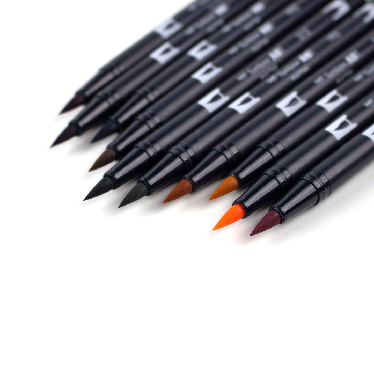 Tombow - Dual Brush Pen Art Markers: Cottage - 10-Pack