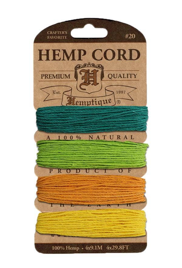 Hemptique - #20 Hemp Cord Cards