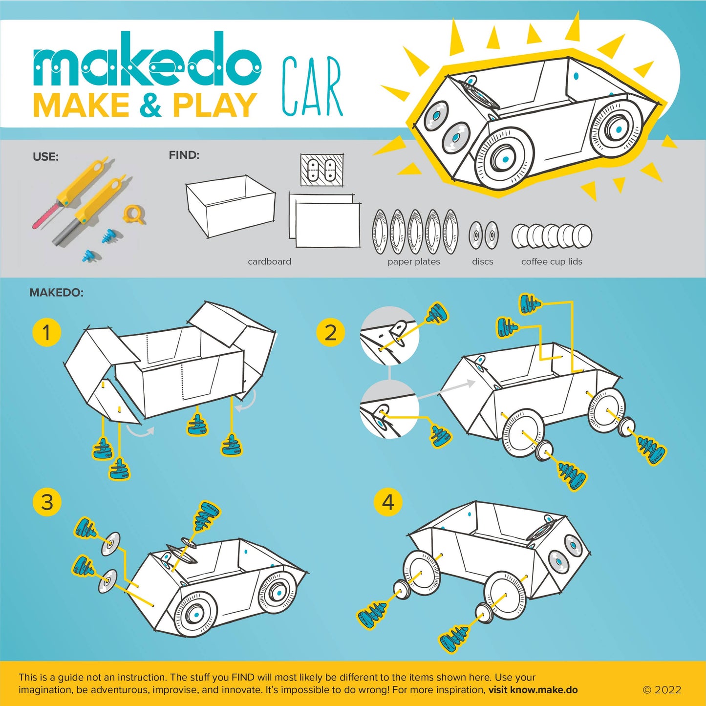 Makedo USA - EXPLORE