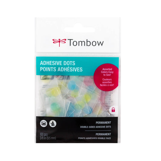 Tombow - Adhesive Dots - 100CT
