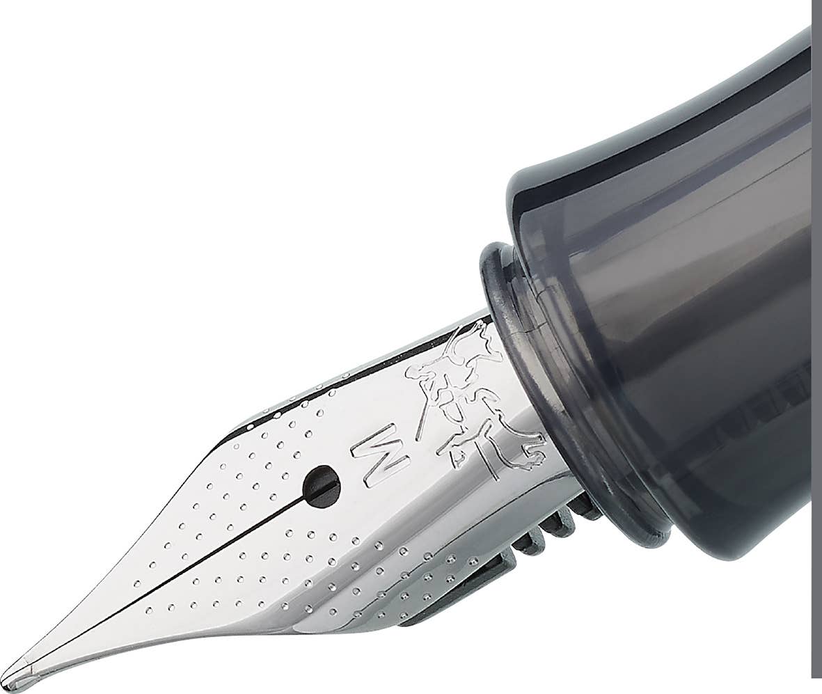 Faber-Castell - Hexo Fountain Pens, Matte Silver