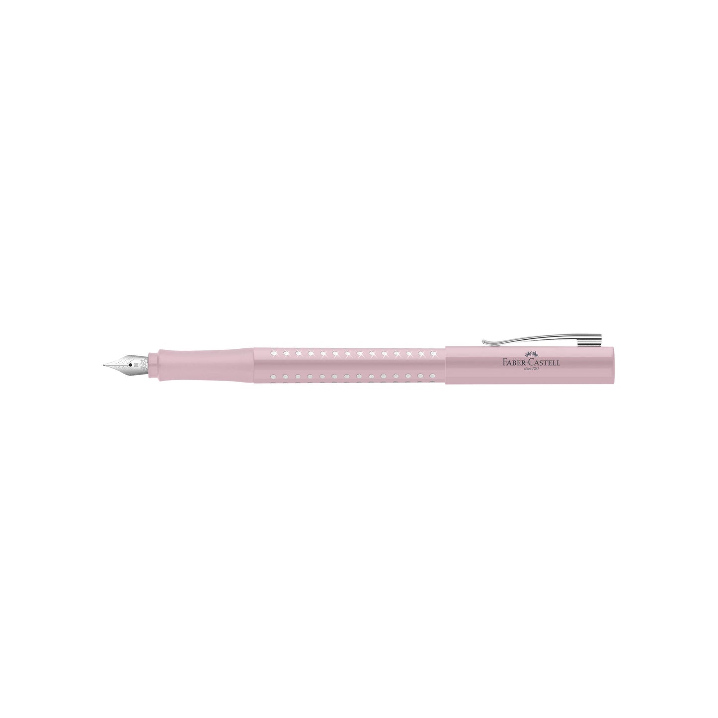 Faber-Castell - Grip Sparkle Fountain Pen, Rose