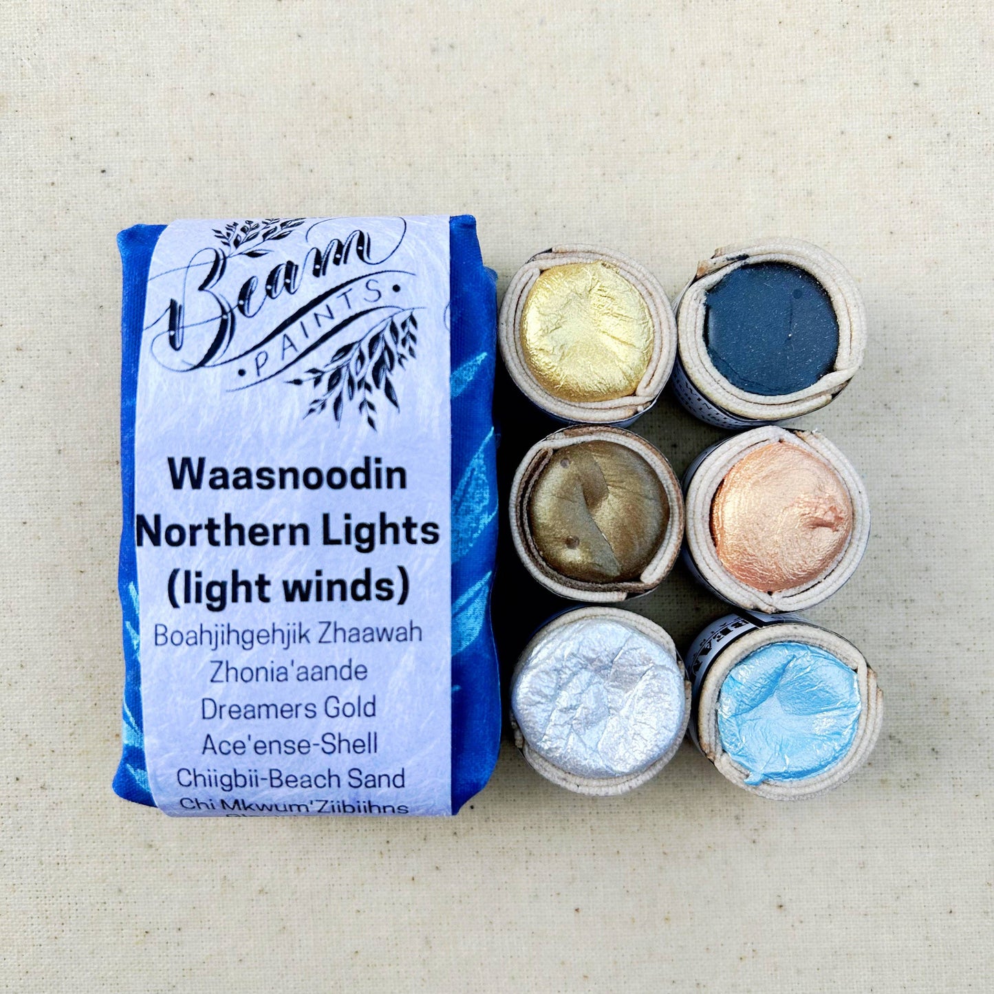 Beam Paints - Paintstone Palettes