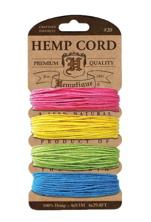 Hemptique - #20 Hemp Cord Cards