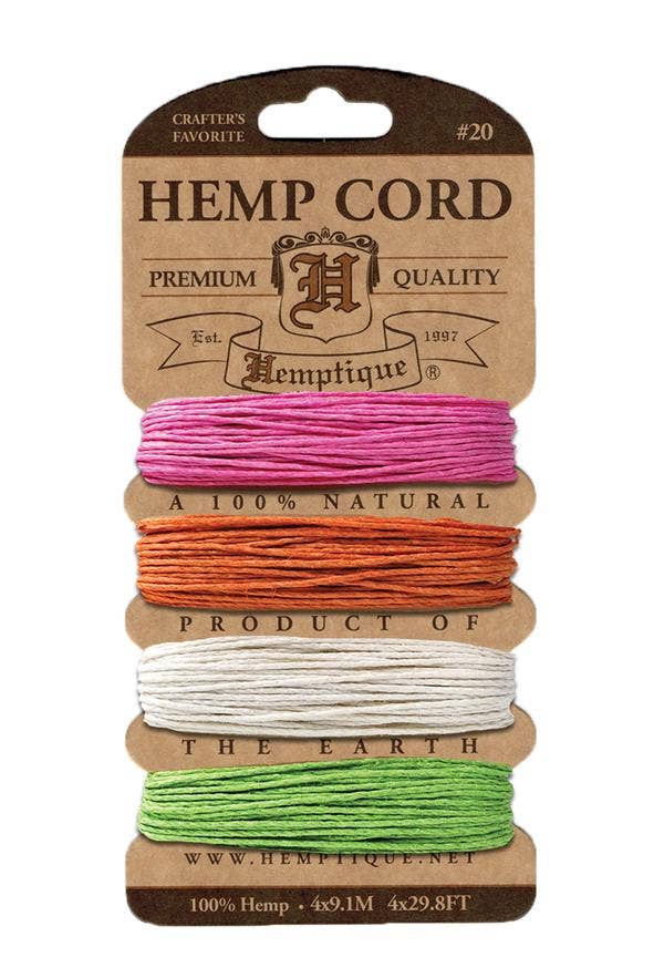 Hemptique - #20 Hemp Cord Cards