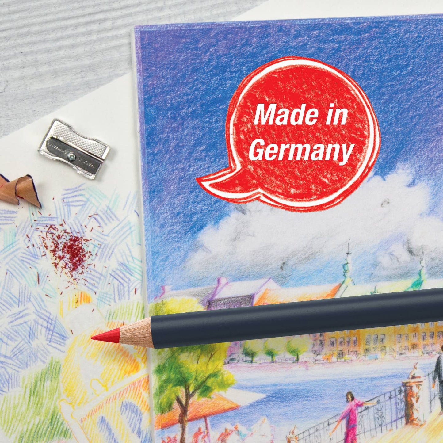 Faber-Castell - Goldfaber Color Pencils - Tin of 24