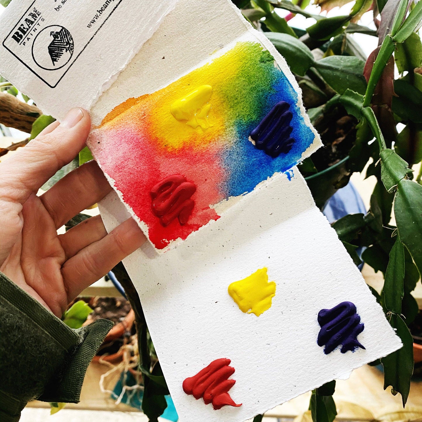 Beam Paints - Beam Travel Card