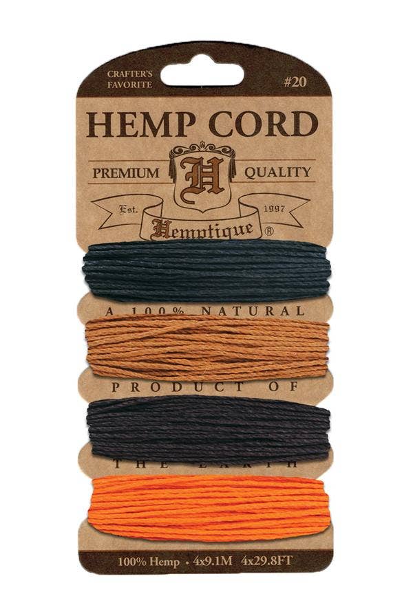 Hemptique - #20 Hemp Cord Cards