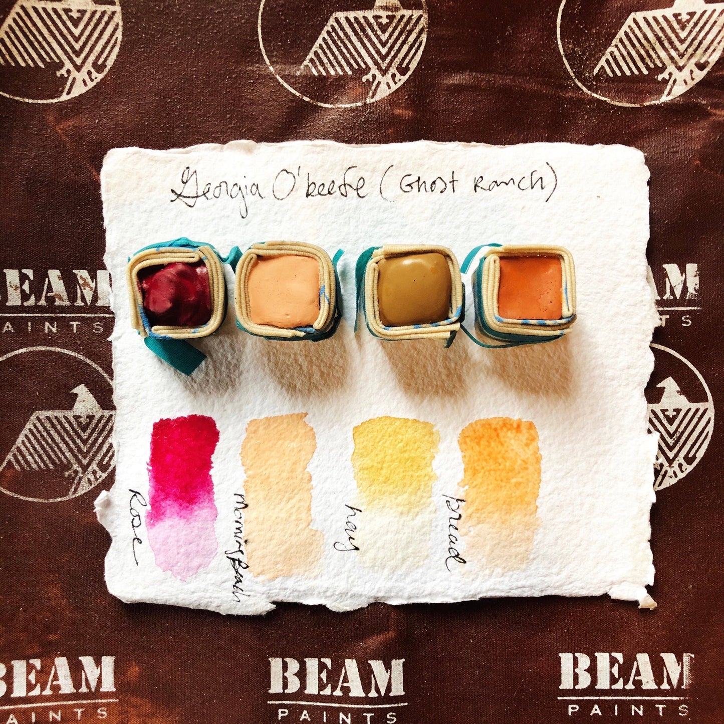 Beam Paints - Paintstone Palettes