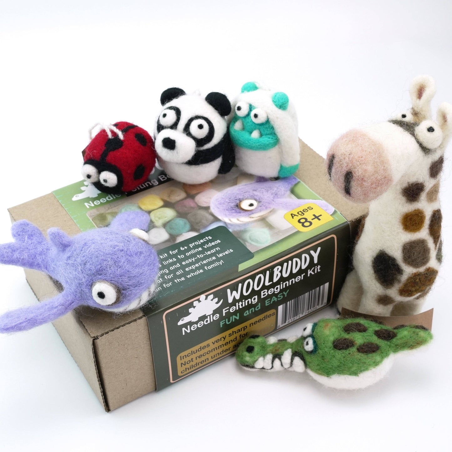 Woolbuddy - Needle Felting Beginner Kit