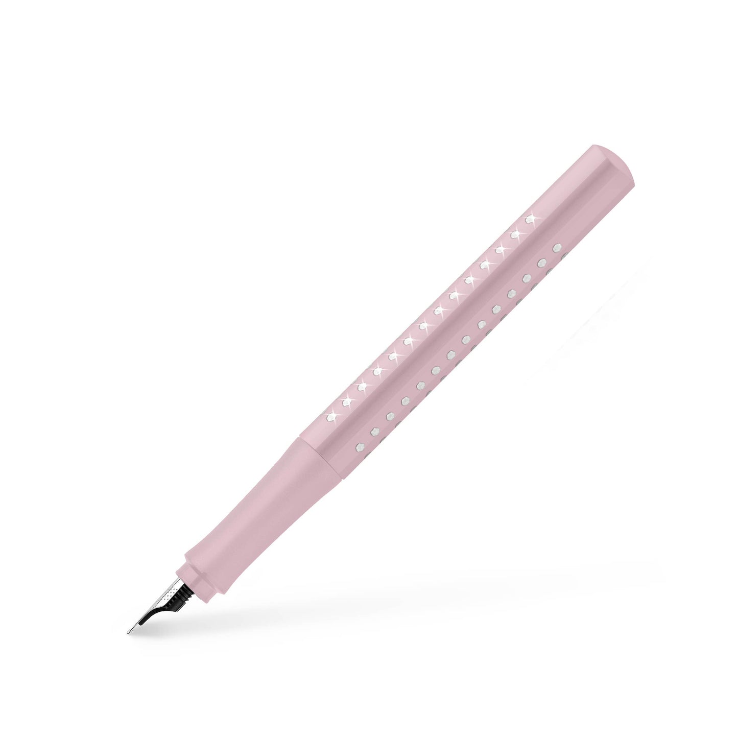 Faber-Castell - Grip Sparkle Fountain Pen, Rose