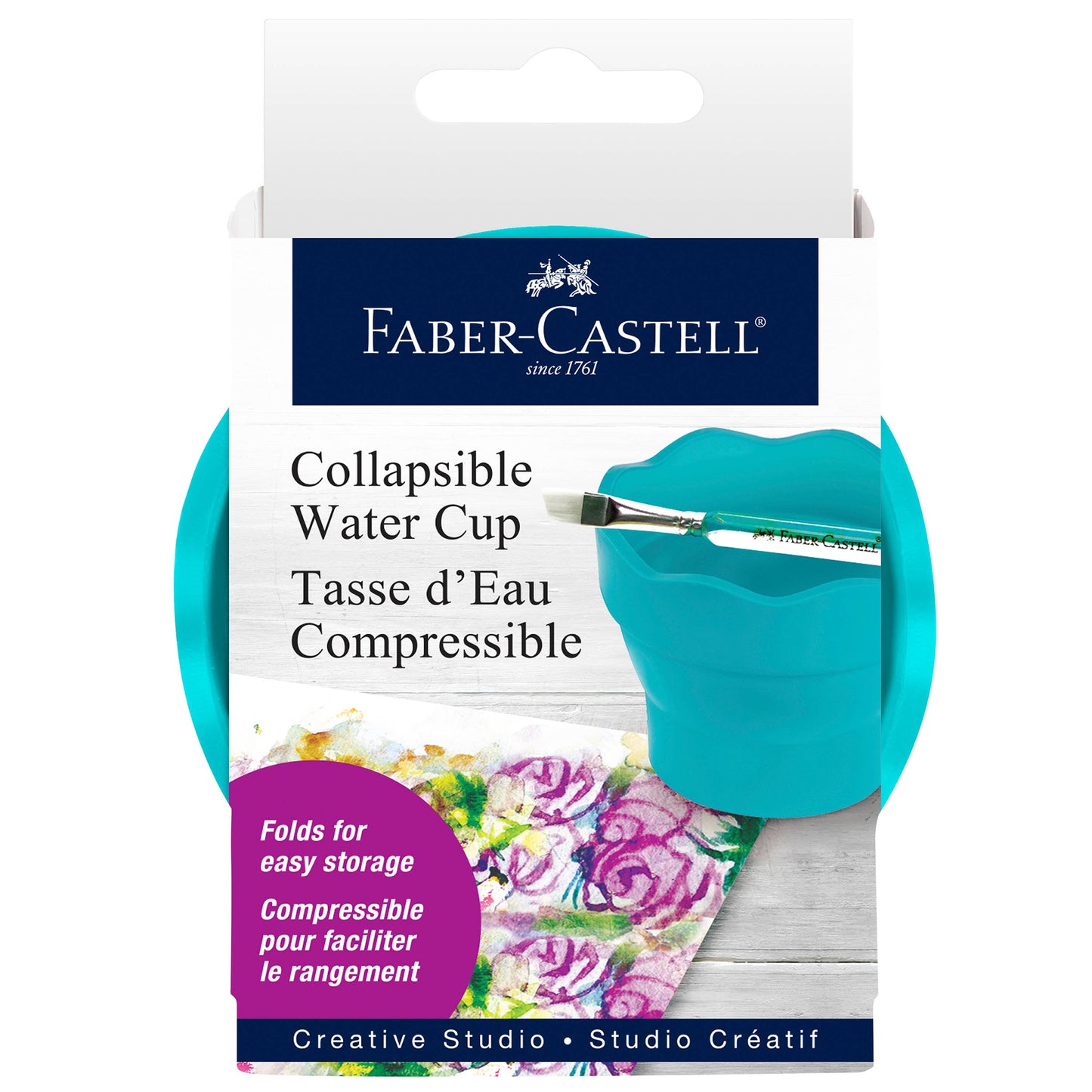 Faber-Castell - Collapsible Water Cup for Painting
