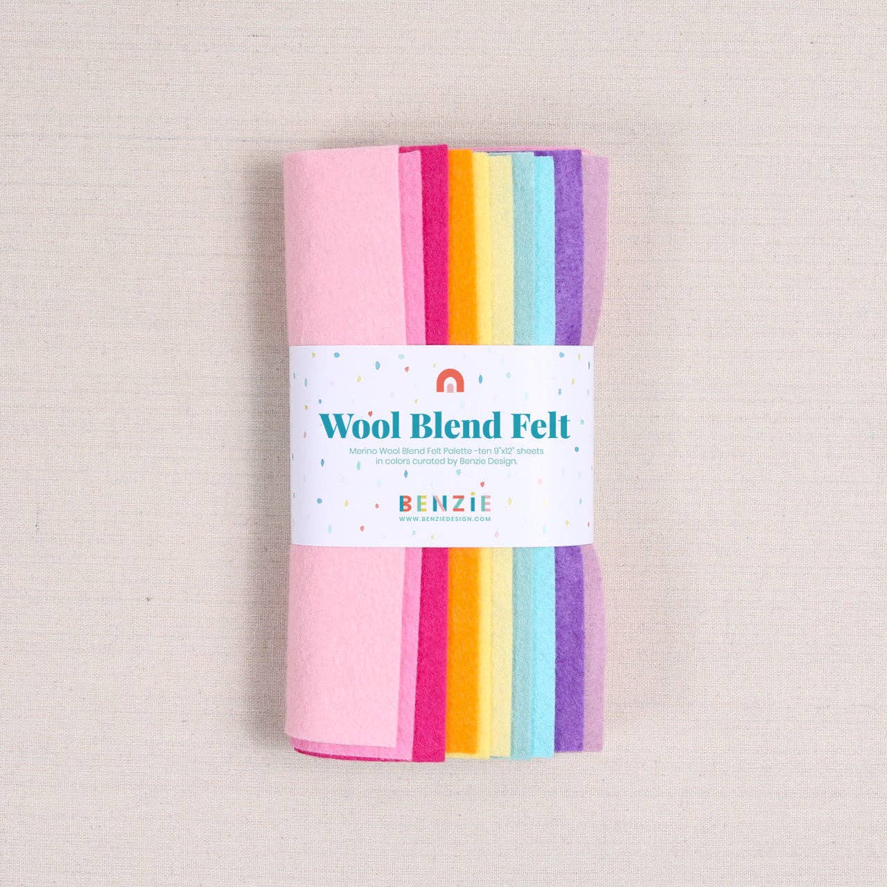 Benzie Design - Wool Felt Sheets, Pot of Gold