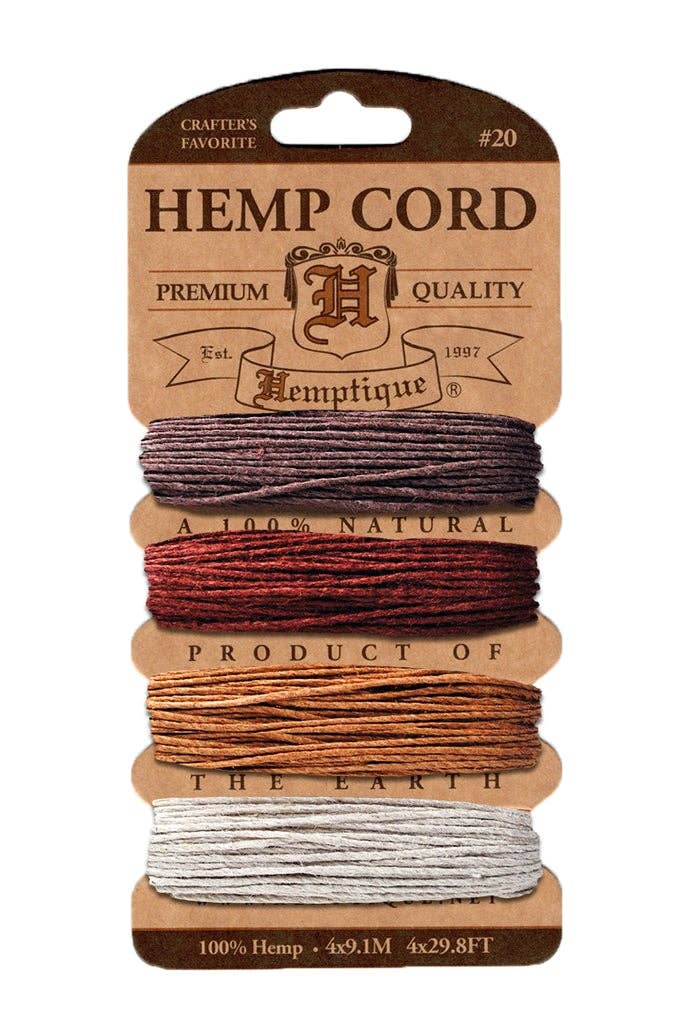 Hemptique - #20 Hemp Cord Cards