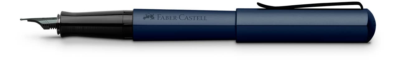 Faber-Castell - Hexo Fountain Pens, Blue