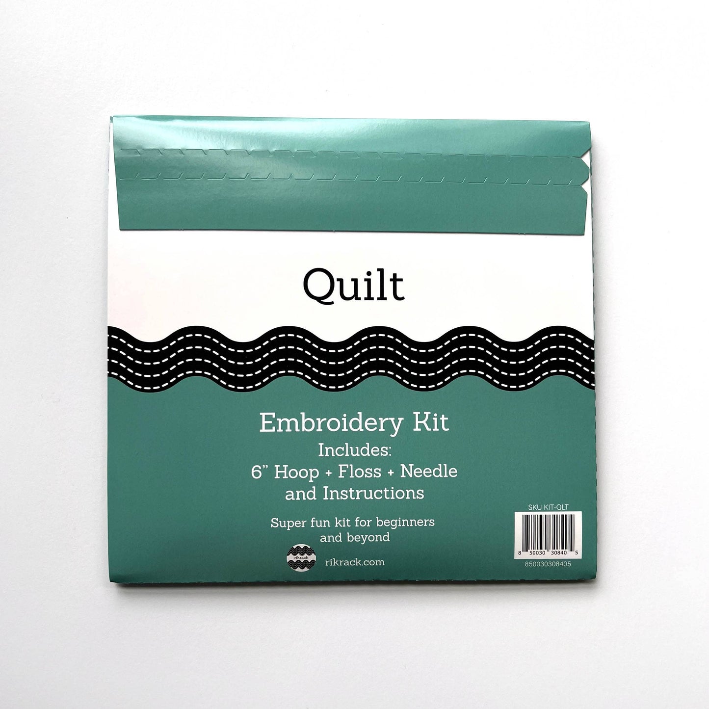 Rikrack - Quilt Embroidery Kit