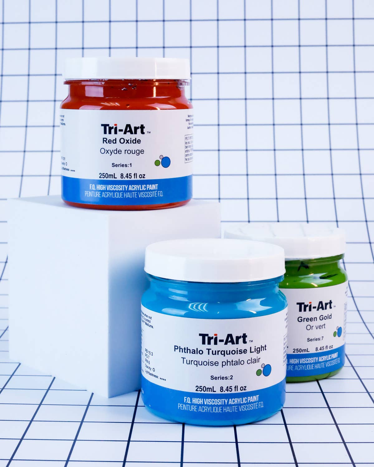Tri-Art Mfg. - Tri-ArtHigh Viscosity Acrylic Paint