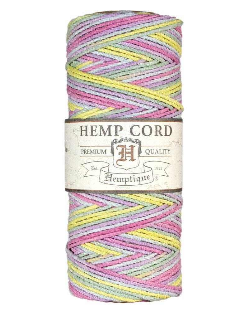 Hemptique - #20 1mm Hemp Cord Spools Variegated