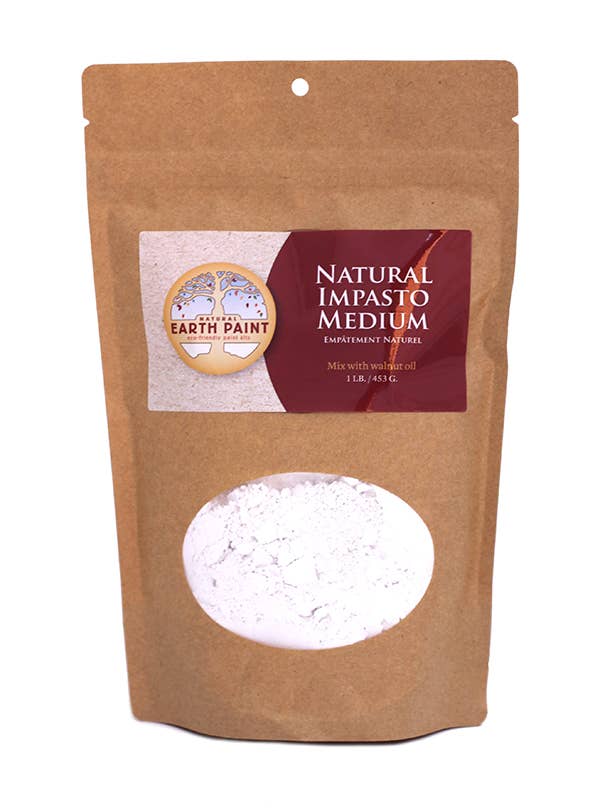 Natural Earth Paint - Natural Impasto Medium