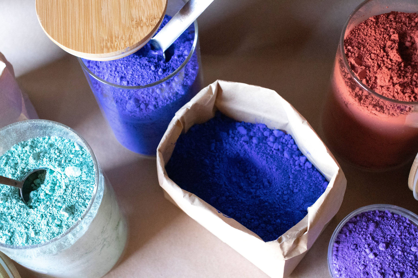 Natural Earth Paint - 1 lb. Earth & Mineral Pigments - ZERO WASTE OPTION