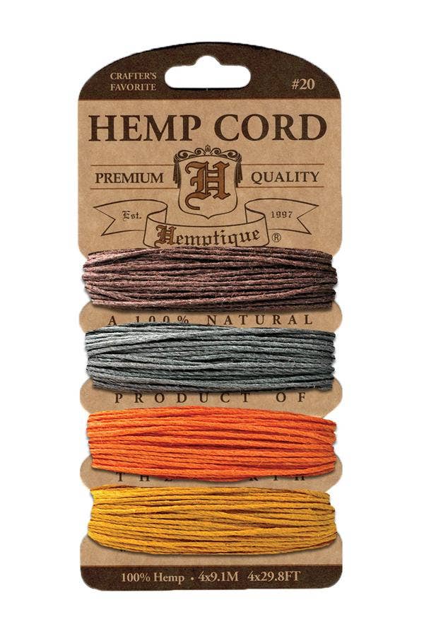 Hemptique - #20 Hemp Cord Cards