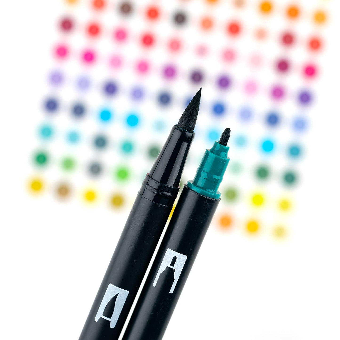 Tombow - Dual Brush Pen Art Markers, Very Berry, 6-Pack