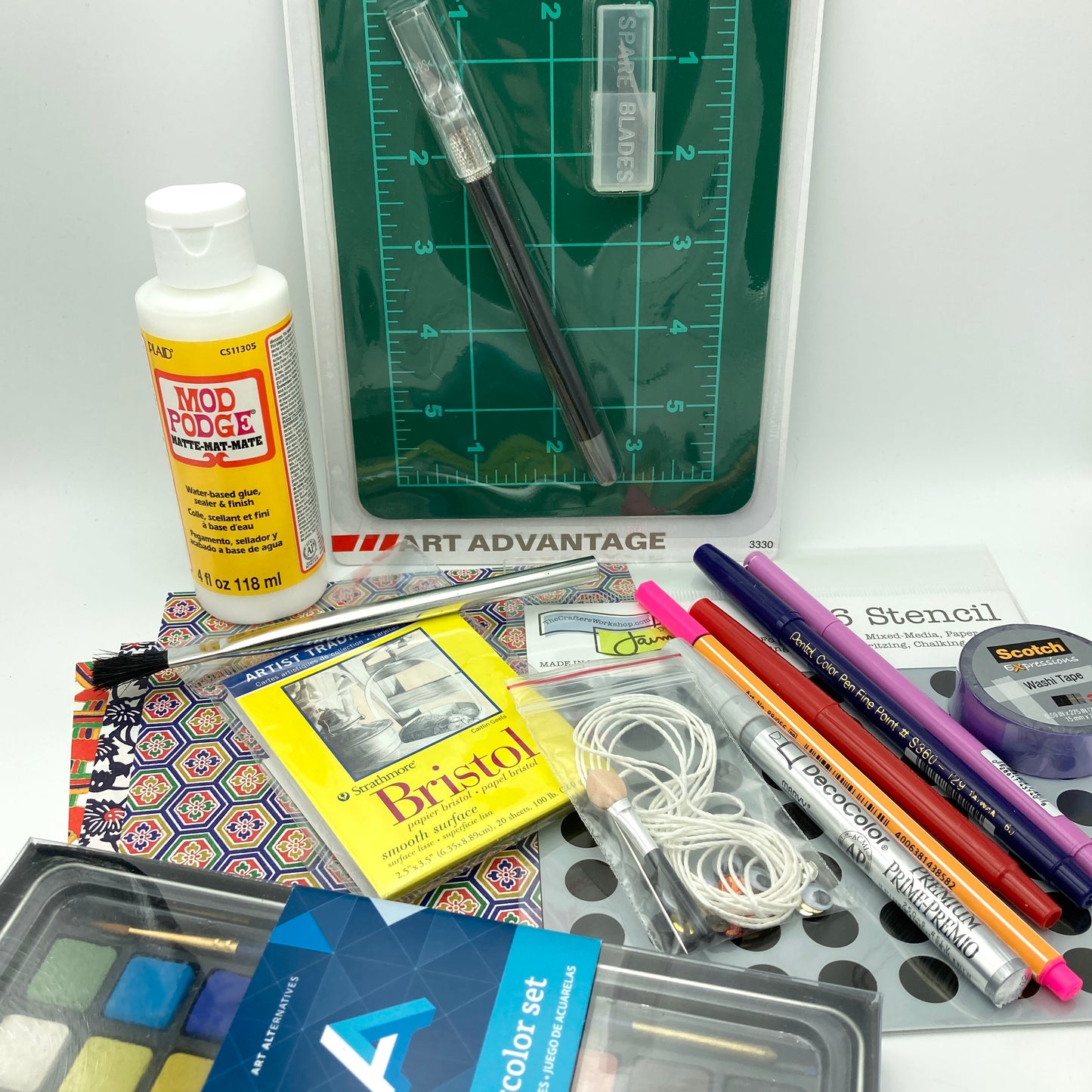 Artist Trading Cards kit