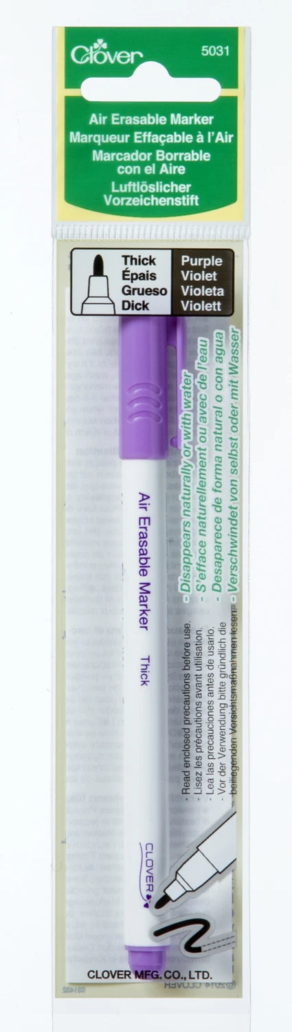 Clover Air-Erasable Marker