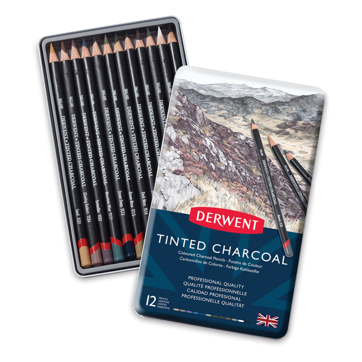 Derwent Tinted Charcoal