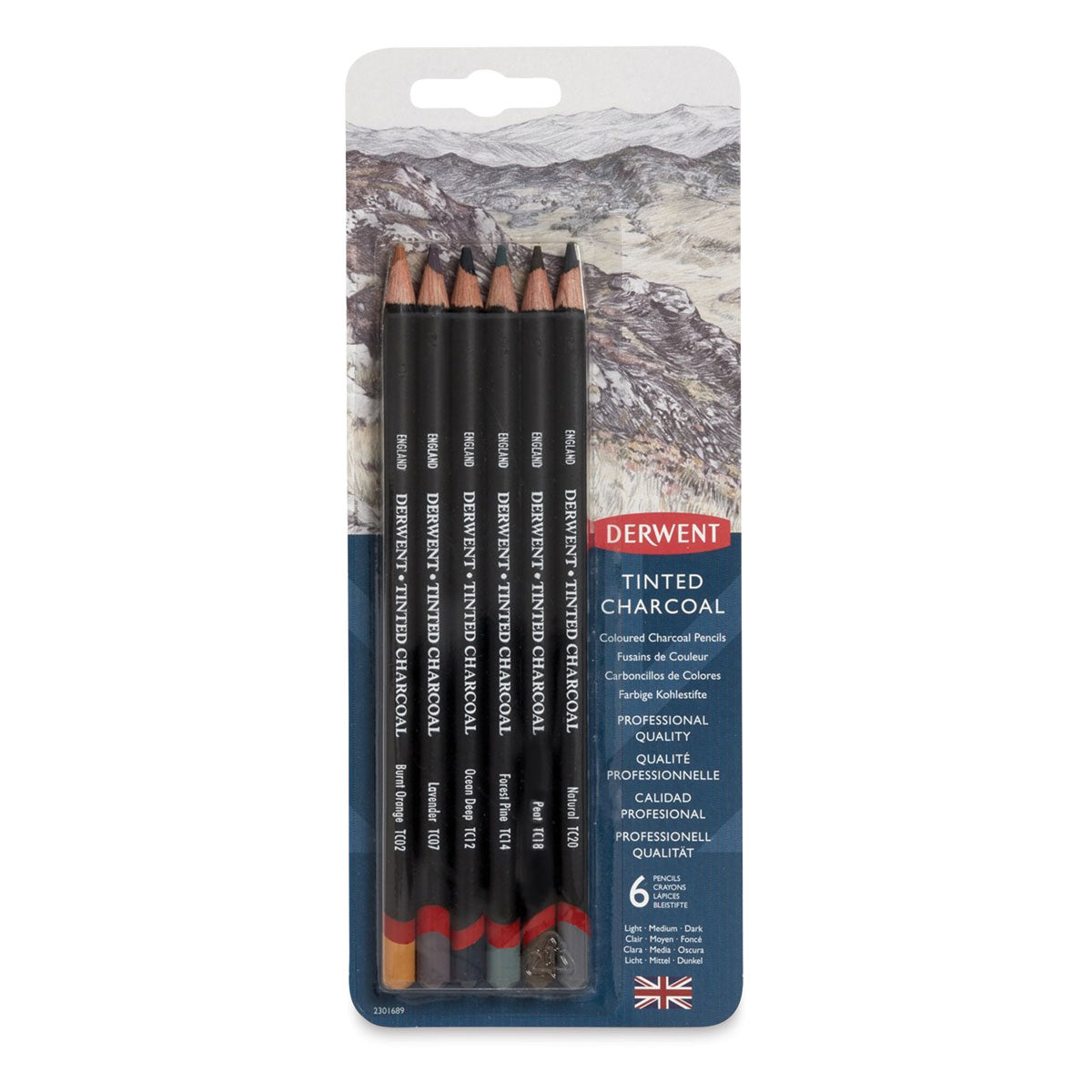 Derwent Tinted Charcoal
