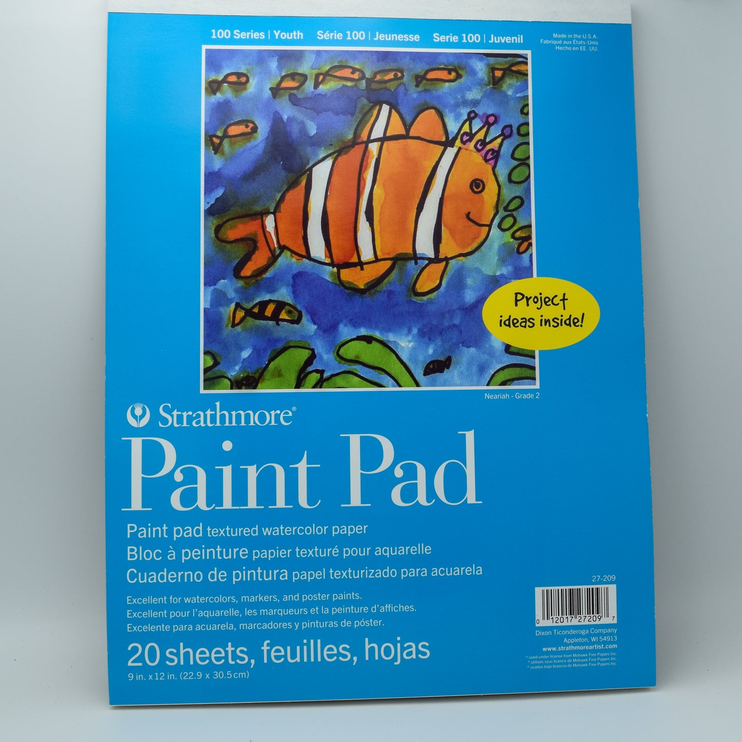 Strathmore Kids 9x12 Paper Pads