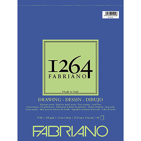 Fabriano 1264 Drawing Pad