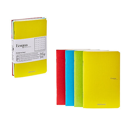 Fabriano Ecoqua Pocket Notebook Set