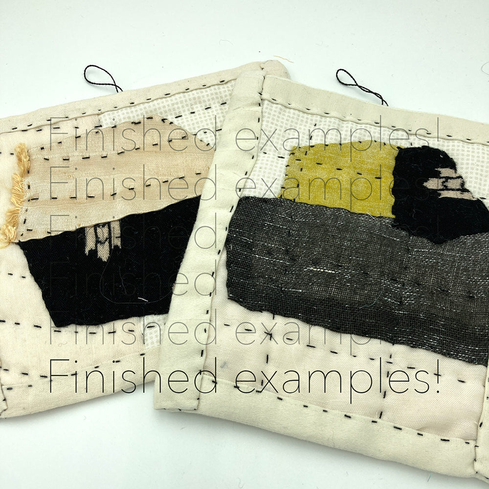 Mini Quilt kit X2