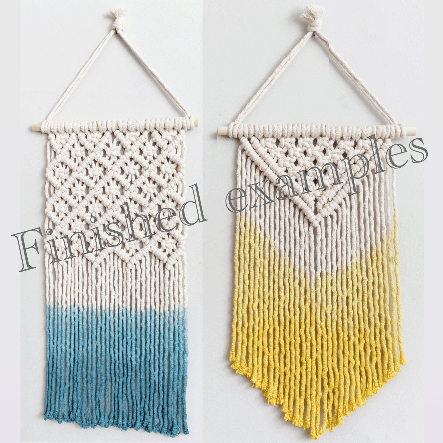 Mini Macrame kit X2