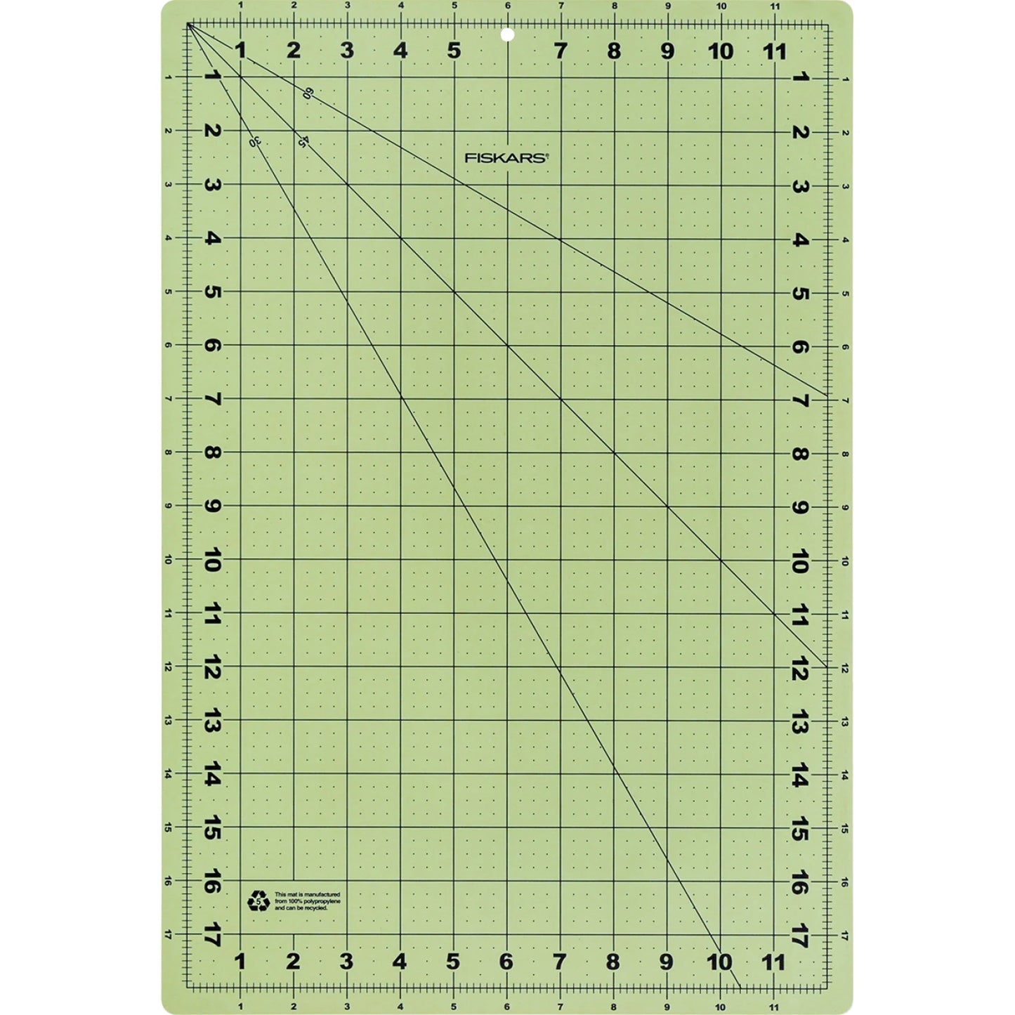 Fiskars Cutting Mat Eco Friendly 12x18