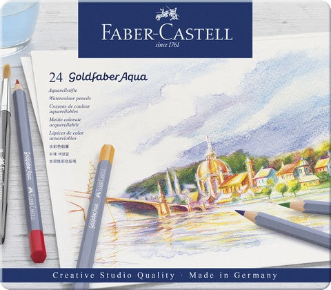 Faber-Castell Goldfaber Watercolor Pencils