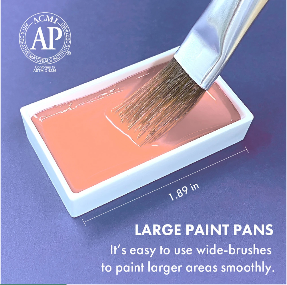 Gansai Tambi Individual Watercolor Pans